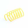 Cat Toy Plastic Cat Spring Toy Interactive Colorful Spring Toys