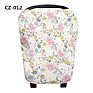 C'dear Baby Nursing Cover Breastfeeding Baby Car Seat Cover//