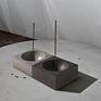 Cement Incense Burner Incent Holder Concrete Incense Stick Holder