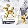 Ceramic Piggy Bank Balloon Shape Animal Piggy Bank Dog Piggy Bank