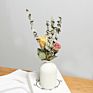 Ceramic Retro Handmade Stoneware Floral Home Decoration Handicraft Ornaments Flower Vase