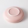 Ceramic Serving Dishes 5Inch 7Inch Korean Plate Pink