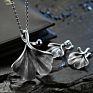 Chain Vintage Pearl Pendant Necklace Jewelry