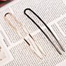 Charare Color Simple Metal U - Shaped Hairpin for Women