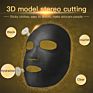 Charcoal Black Facial Mask Deep Cleaning Sheet Mask Korean Facial Mask