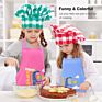Chef Kids Apron, Durable and Washable Apron Cotton Kids Size for Kitchen Cooking Baking and Painting