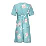 Chiffon Maternity Clothes Flower Pregnant Woman Dress Gestational Woman Bohemian Dresses