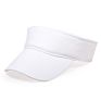 Children 100% Cotton Twill Plain Advertising Baby Kids Children Sun Visor Cap Hats