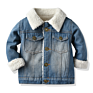 Children Baby Toddler Little Boys Girls Outwear Jean Denim Coats Kids Denim Jacket for Kids