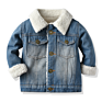 Children Baby Toddler Little Boys Girls Outwear Jean Denim Coats Kids Denim Jacket for Kids