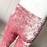 Children Bell-Bottom Pants Kids Icing Leggings Loose Pants Kid Clothes Velvet Baby Leggings Girls Bell Bottom Pants