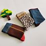 Children Socks Infant Solid Color Relent Floor Non-Slip Socks Kids Stocking Leopard Print Baby Socks