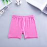 Children Thin Boxer Shorts Underwear Anti-Bacterial Little Girls Safety Pants with Long Legs Brief Panties for Girl