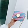 Children's Bag Seven-Color Children's Small Goes with Everything Girl's One-Shoulder Cross-Body Chain Saddle Access