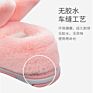 Children's Cotton Slippers Interior Home Cotton Shoes Children's Heel Non-Slip Boys and Girls Baby Slippers Autumn And