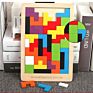 Children's Development of Brain Intelligence Puzzle Elem-Entary School Kindergarten Early Education Educational Toys Tangram