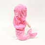 Children's Favorite Pink Soft Plush Mermaid Doll