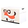 Children's Jumbo Storage Box Large Folding Chest Clothes Toy Book Tidy Travel