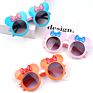 Children's Luxury Sunglasses Cute Cartoon Flip Style Mickey Minnie Uv Protection Glasses Children's Gift Sunglasses