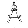 Children's Mini Folding Tripod Display Standing Easel Table Painting Art Metal Wire Easel for Drawing