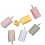 Children's Silicone Learning Drinking Cup with Straw Baby Feeding Cup with Straw and Silicone Baby Cup