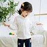 Children's Sun Protection Clothing for Boys and Girls Hooded Jacket Zipper Bamboo Cotton Sun Protection Clothing Man