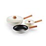 Chinese Multifunction Cookware Nonstick Set Forged Aluminium Cookware 3Pcs Saucepan Cookware Sets Kitchen