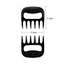 Choice Original 2Pcs Bbq Grill Tools Pulled Pork Shredder Meat Claws