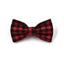 Christmas Dog Collar Pet Supplies Collar Rose Gold Bow Tie Dog Collar Metal Buckle