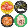 Christmas Trend Newborn Baby Photo Prop First Year Birthday Gift Milestone Monthly Belly Stickers
