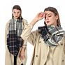 Chunky Infinity Desgin Scarves Mixed Color Scarves for Women