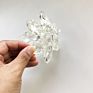 Church Candle Holder Clear Crystal Tealight Holder Crystal Lotus Candle Holder