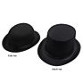 Classic Black Small Size Top Hat Magic Tricks for Kids Magician Hats