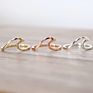 Classic Design 925 Sterling Silver Wave Ring for Women