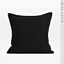 Classic Grid Pattern Woven Fabric Sofa Square Pillowcase Modern Decorative Woven Cushion Cover