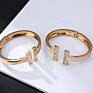 Classic Luxury T Shape Bangle Bracelet Bangle for Women Bangles Gold Bracelet Metal Cuff Bracelet