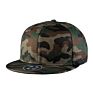 Classic Plain Women Flat Camouflage Hat Casquette Camo Men Baseball Cap Snapback