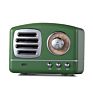 Classic Style Walnut Wooden Fm Radio Vintage Radio Retro Bluetooth Speaker