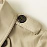 Classic Women Waterproof Double-Breasted Coat Women Long Trench Coats with Belt Autumn Clothing