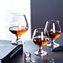 Clear Cup Drinking High- Lead-Free Crystal Small Batch Whisky Brandy Wine Glass
