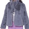 Clothing Manufacturers Women Stylish Comfortable Breathable Ladies Fake Fur Coat and Coats for Women