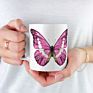 Coffee Mug Butterfly Animal White Blank for Sublimation