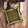 Collapsible Canvas Portable for Easy Travel, Foldable and Pocket Size for Running Walking Hiking Camping Dog Bowls