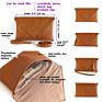 Color Party Ladies Genuine Leather Envelope Evening Purse Clutch Bags