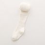 Colorful Cable Knit Baby Autumn Tights Combed Cotton Warm Pantyhose for Kid Girls