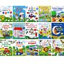 Colorful Coloring Books Sticker Kids Children Adults Drawing/Art/Painting Drawing Book for Kids