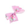 Colorful Cute Jojo Siwa Bows Alligator Clips for Girls Unicorn Grosgrain Ribbon Hair Barrettes Accessories Hair Bows Set