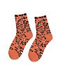 Colorful Leopard Print Cotton Socks