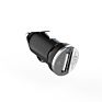 Colorful Mini Bullet Car Charger 5V 1000Ma Usb Car Charger Adapter for Mobile Phone