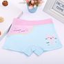 Colorful Organic Children's Cotton Underwear Panties Girls Kids